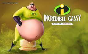 1boy bobocomics dildo dildo in ass fart incredible gassy male  male only overweight male the incredibles tiny penis 