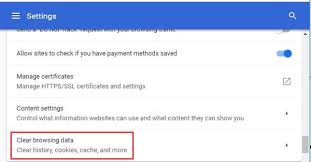 Your chrome browser should now pull the latest certificate and not use the. How To Clear Cache On Windows 10