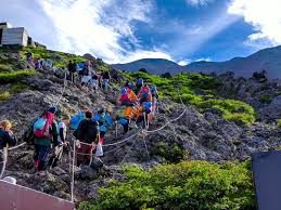 Guide To Climbing Mt Fuji Shizuoka Japan Travel