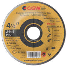 Warehouse and manufacturing facility from where we main products:abrasives,grinding wheel. Cut Off Wheels And Grinding Discs Cgw