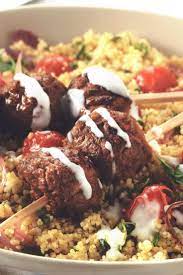 Quorn Swedish Style Balls With Spicy Couscous Recipe Quorn Recipes Quorn Recipes