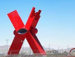 Travelin Man The X La Equis Ciudad Juarez Monument Chihuahua