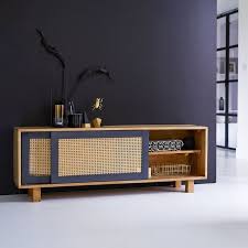 Meuble Tv En Manguier 140 Rafael Naturel Tikamoon La Redoute Mobilier De Salon Meuble Tv Bois Meuble Rangement