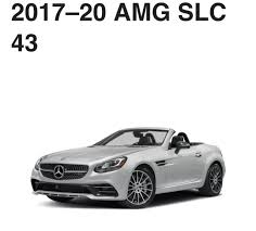 Talk me out of it: 2017 Mercedes-Benz SLC AMG 43, 40,000 miles ...