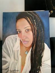 A portrait Photo to Digital Art