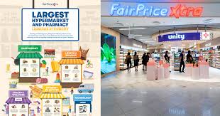 Being part of the ntuc social enterprise, fairprice aims to make lives. The Largest Hypermarket And Pharmacy Outlets Of Ntuc Fairprice Xtra Opens At Vivocity Alvinology