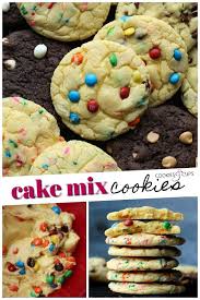 Cake Mix Cookies Are An Easy Cookie Recipe That You Can Mix And Match Cake Flavors And Add Ins Cake Mix Cookies Easy Cookie Recipes Chocolate Cake Mix Cookies