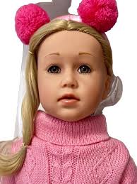 Linda Steele Vinyl Doll Sandy Post Office Doll Collectible Concepts Rain  Clothes