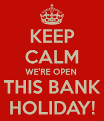 This is just what we all need on bank holiday monday. The Hungry Diner Good Morning Everyone Today For Bank Holiday Monday Our Opening Times Will Be From 0800 1600 We Hope To See You All Soon Have A Lovelly Day Facebook