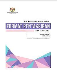 A good choice for candidates who are changing positions and would like to get a job in a completely different area. Format Skor Cemerlang Bahasa Melayu Upsr Pt3 Dan Spm Facebook