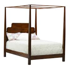 Modus furniture oxford dark wood basalt grey queen canopy bed with platform bed mattress support. Mackenzie Dow Queen Solid Wood Canopy Bed Wayfair