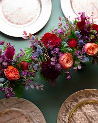 Gloss as a top coat draws attention to this stunning nail job that perfectly completes a stylish appearance. Jewel Tone Breakaway Centerpiece Red Rose Arrangements Fall Flower Arrangements In Bloom Florist