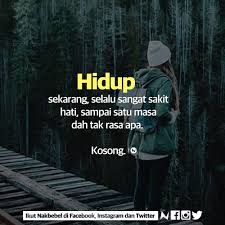 Zynakal] tapi aku sakit bila ramai keji sakit aku bukan sakit dihati jadi sakit aku pendam sendiri rasa sakit ini tak akan berhenti mengerti ku terpaksa hadap walau penat lari ku terpaksa jatuh bila penat diri ku terpaksa hilang walau ramai cari. Nakbebel On Twitter Selalu Sangat Rasa Sakit Hati