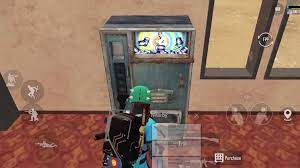 All Known Locations Of Vending Machines In Pubg Mobile