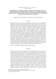 Pendidikan dalam konteks pembangunan modal insan. Http Www Ukm My Fep Perkem Pdf Perkemiv Perkem2009 2 26 Pdf