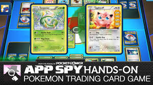 Players can create their own avatar and redeem clothing to put on them. Pokemon Trading Card Game Online Ios Ipad Hands On Appspy Com Youtube
