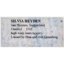 Mid 20th Century Tapestry by Silvia Heyden