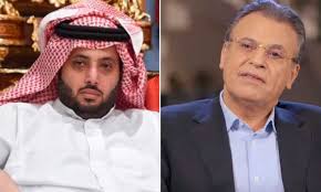 مستشار في الديوان الملكي السعودي بمرتبة وزير منذ يونيو (حزيران) 2017، المملكة العربية السعودية. ØªØ±Ø§Ø´Ù‚ Ø¥Ø¹Ù„Ø§Ù…ÙŠ Ø¨ÙŠÙ† ØªØ±ÙƒÙŠ Ø¢Ù„ Ø§Ù„Ø´ÙŠØ® ÙˆØ¬Ù…Ø§Ù„ Ø§Ù„Ø±ÙŠØ§Ù† ÙˆØªØµÙˆÙŠØ± Ù„ÙŠÙ„Ø© Ø¯Ø®Ù„Ø© Ø¹Ù„Ù‰ Ø§Ù„Ù…Ù„Ø£ Ø§Ù„Ù‚Ø¯Ø³ Ø§Ù„Ø¹Ø±Ø¨ÙŠ