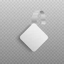 Promotion Pointing Wobbler In Form Of Rhombus For Supermarket Sale Announcement In Realistic Style Vector Illustration Of Custom Advertising Dangler Mockup Isolated On Transparent Background Ù…ÙˆÙ‚Ø¹ ØªØµÙ…ÙŠÙ…ÙŠ