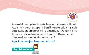 Terdapat 4 subtema dalam buku tematik kurikulum 2013 revisi 2018 untuk tema 5 kelas 3 diantaranya subtema 1: Kunci Jawaban Tema 7 Kelas 3 Halaman 193 194 196 197 Pembelajaran 4 Subtema 4 Semangat News