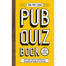 Read on for some hilarious trivia questions that will make your brain and your funny bone work overtime. The Pot Luck Quiz Book From 3 00 The Works