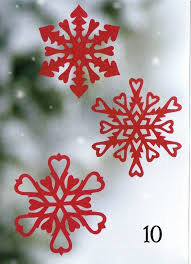 70,000+ vectors, stock photos & psd files. How To Fold Paper For A Snowflake 14 Free Cut Out Patterns Instructions