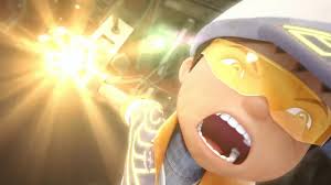 Boboiboy halilintar then & now : Boboiboy Solar Youtube