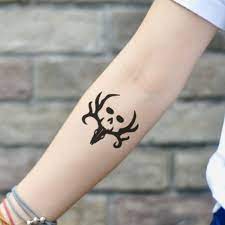 Bone collector tattoos would make an awesome tattoo for me. Bone Collector Temporary Tattoo Sticker Ohmytat