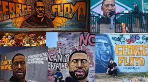 The civil rights activist al. Street Artists Across The World Honour George Floyd With Murals Trending News The Indian Express