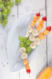 Fruitspiesjes Recept Recept In 2020 Fruit Buffet Voedsel Ideeen Heerlijk Eten