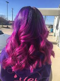 Pravana Joico Purple Pink Ombre Fade Magenta Ombre Pink Ombre Hair Magenta Hair Hair Color Purple