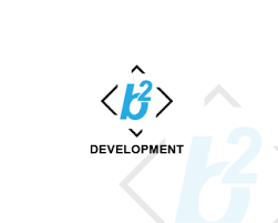 b2 developments logo design b squared developments price 299 99 logo design development logos