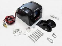 Obviously there is a large variety of electric boat anchor winches. 12v 30lb Heavy Duty Electric Anchor Winch 13kg Marine Boat Sailing Yacht Pull