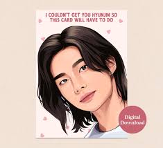 Hyunjin Birthday Card