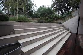 Frizzy hair, less pool time, and mildew stains on our exterior stone. Moleanos Exterior Stairs Stair And Steps