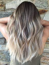 Blonde Balayage Ashy Tones With Brown Roots Great Color Variation Contrast And Shine Blonde Hair With Roots Balayage Hair Short Hair Balayage