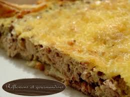 Reflexions Et Gourmandises Recette A Base De Thon Quiche Au Thon Quiche