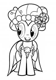 My little pony coloring pages. Pinkie Pie A Canterlot Wedding Coloring Pages My Little Pony Friendship Is Magic Coloring Pages Colorings Cc