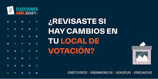 Somos la cuenta oficial del servicio electoral de chile. Uzivatel Servicio Electoral Na Twitteru Tu Mesa Y Local De Votacion Pudieron Haber Cambiado Para Las Elecciones Del 10 Y 11 De Abril Te Invitamos A Confirmar Tus Datos En Https T Co Ijglqq7qlz Elecciones2021cl