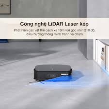 Robot hút bụi Ecovacs X2 Combo - Quốc Tế - New 2024