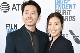 I've been missing him lately from twd a lot and i. Steven Yeun And Joana Pak Welcome Baby No 2