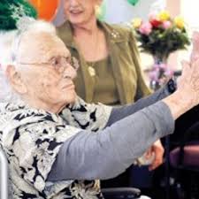 Local resident Mersene Zohos celebrates 111th birthday
