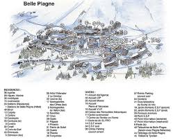 Pisten, lifte, highlights, restaurants & vieles mehr! La Plagne Belle Plagne Montagnettes Residenz Les Cimes Ort Action Belle Plagne Paradiski La Plagne Les Arcs Frankreich Active Sports Reisen