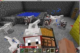 Minecraft Dogs There Were Actually 11 But Some Were Hiding Lol Minecraft Dogs Minecraft Tutorial Minecraft Party