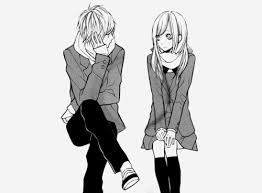 Maybe you would like to learn more about one of these? Anime Love Black And White Tumblr Hd Wallpaper Gallery