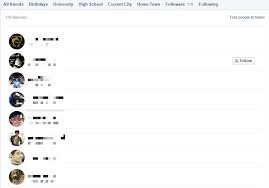 Can i see who follows me on facebook. Who Is Following Me On Facebook Find Secret Followers