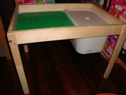 Lego Table Speeltafel Ikea Kindertafel