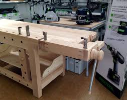 Tavolo banco da lavoro multiuso 120x60x85cm ripiano porta attrezzi. Banco Da Lavoro In Faggio Stelux Snc