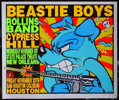 Pin By Bob Hughes On Concert Posters Concert Poster Art Beastie Boys Tour Posters