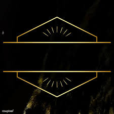  Hexagon Badge On Black Background Vector Free Image By Rawpixel Com Busbus Black Background Images Black Backgrounds Iphone Background Images